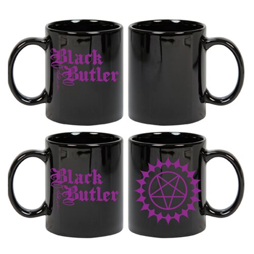 Black Butler 11 oz. Ceramic Mug